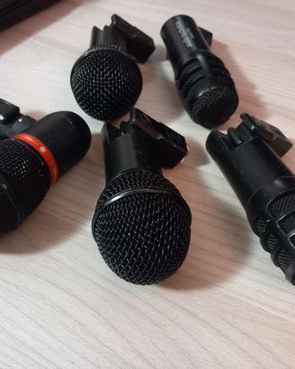 Set microfoni da batteria Audio Technica