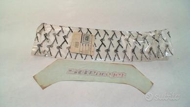 TARGHETTA 50 PUREJET RUNNER GILERA 621747