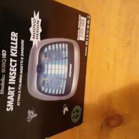 Zanzariera elettrica lampada antizanzara