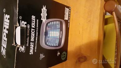 Zanzariera elettrica lampada antizanzara