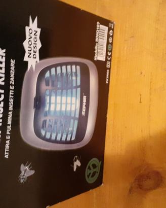 Zanzariera elettrica lampada antizanzara