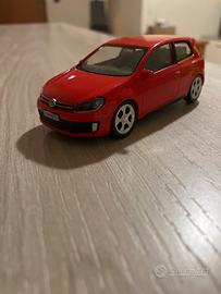 Modellino giocattolo VW Golf VI GTI