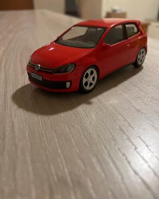 Modellino giocattolo VW Golf VI GTI
