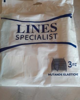  5 pacchi mutande elastiche nuove