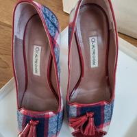 Decolte open toe 35.5 tacco 12 L'autre chose