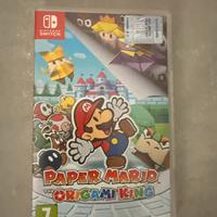 Paper mario nintendo switch