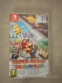 Paper mario nintendo switch