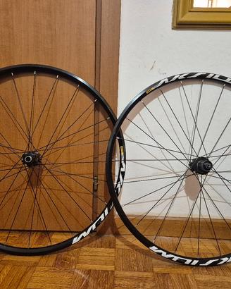Mavic Aksium wheelset