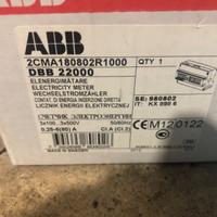 Energy meter contatore trifase