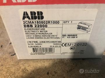 Energy meter contatore trifase