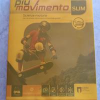Libro scuola Più movimento SLIM + CD