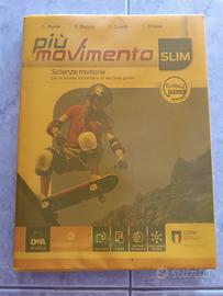 Libro scuola Più movimento SLIM + CD