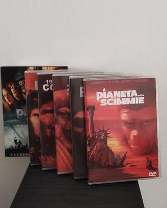 DVD FILM Pianeta delle Scimmie