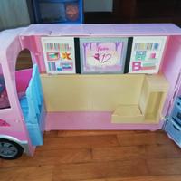 camper e scooter barbie