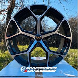 Set cerchi in lega da 19 dedica CUPRA VZ5