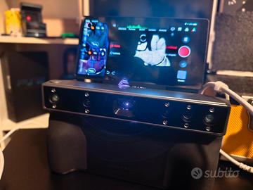 Revopoint Miraco più accessori e valigetta