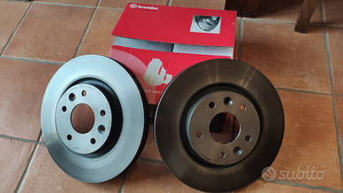 Disco freno art. 09.C545.11 per Qashqai e Renault