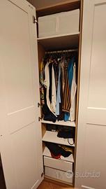 Armadio IKEA PAX a un'anta 49.8×236.4×60.4 cm