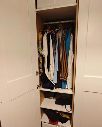 Armadio IKEA PAX a un'anta 49.8×236.4×60.4 cm