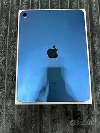 Ipad 10ª gen 64gb blu