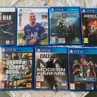 Giochi Ps4 e Ps5