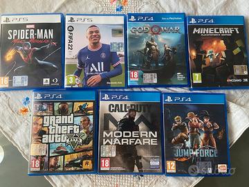 Giochi Ps4 e Ps5