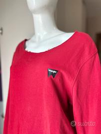 Felpa Wrangler rosso uomo XL