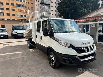 3 esemplari Iveco Daily 35C16 doppia cabina