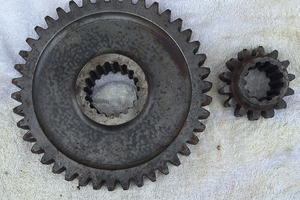 Ingranaggi presa di forza trattore OM