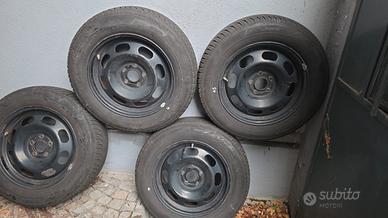 gomme invernali  Bridgestone Blizzak 6, 215/65 r17