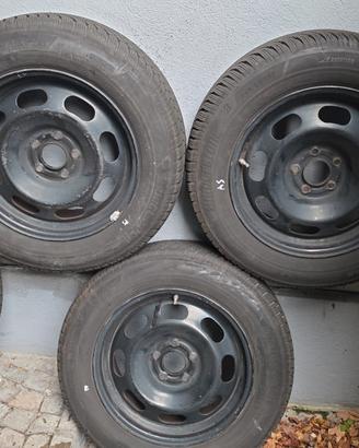 gomme invernali  Bridgestone Blizzak 6, 215/65 r17