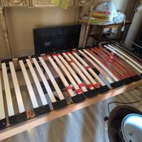 Rete a doghe elettrica reclinabile