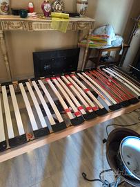 Rete a doghe elettrica reclinabile