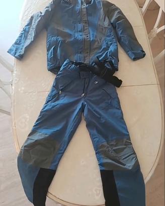 Tuta neve completa per bambino