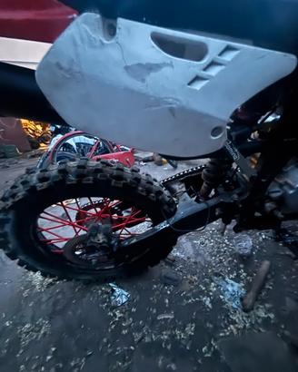 Pit bike apollo 250cc