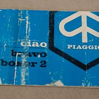 Libretto Ciao piaggio vintage 