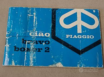 Libretto Ciao piaggio vintage 
