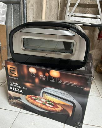 Forno elettrico per pizza