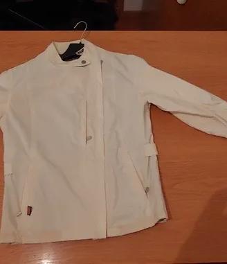 Giubbino Belstaff bianco taglia S/M