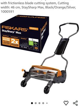 Tagliaerba Manuale  Nuovo Fiskars
