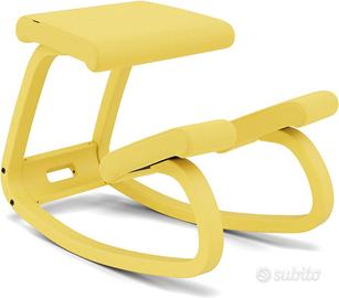 Sedia Variable Varier Monocrom colore Ocra