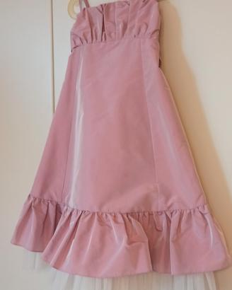 Vestito damigella o cerimonia bimba