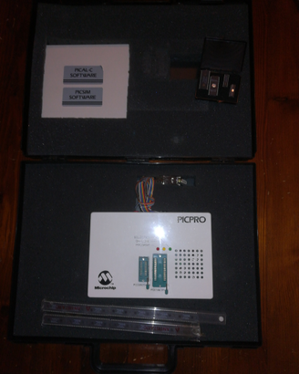 Picpro programmer pic pak