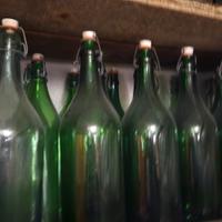 25 bottiglioni x travaso vino