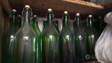 25 bottiglioni x travaso vino