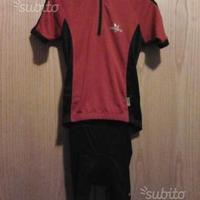 Completo manica corta da ciclismo della Lakes