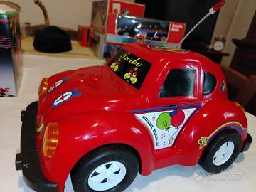 modellino Maggiolino radiocomandato sonoro vintage