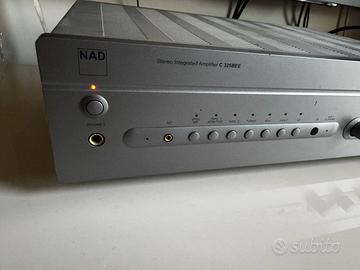 NAD C 325BEE – Amplificatore Hi-Fi