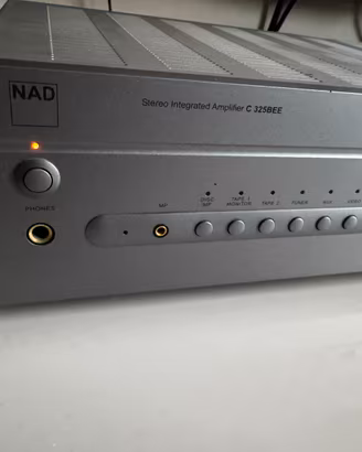 NAD C 325BEE – Amplificatore Hi-Fi