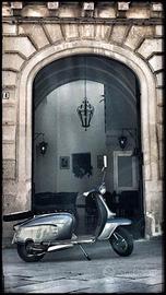 Lambretta Special 1968 targa oro